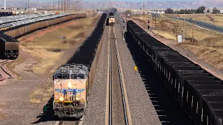 Trains In Wyoming's Powder River Basin: BNSF Orin Sub Pt. 2