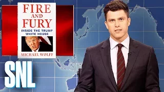 Weekend Update on Fire and Fury - SNL