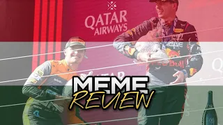 2023 F1 Hungarian GP Meme Review