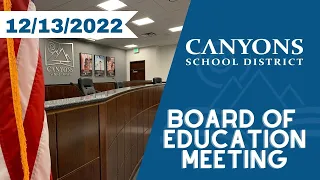 Board Meeting 12/13/2022