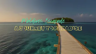 "Maldives Escapade: A Journey to Paradise"