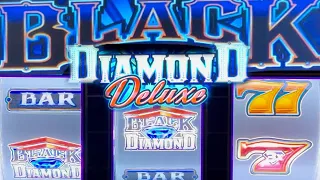 Black Diamond Deluxe $27 Max Bet Spins For The Win