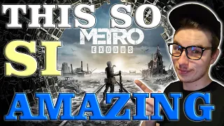 METRO EXODUS Trailer Reaction ( Official Gameplay Trailer - E3 2017 Trailer )