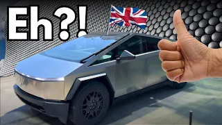 The UK's REAL Reaction to the Tesla Cybertruck