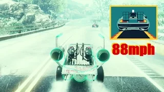 Time Travel Theory & 88mph Attempt - GTA 5 Secrets / Chiliad Mystery