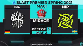 BIG - NiP | BLAST Premier Spring 2021 | 2. Harita Mirage