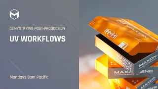 Demystifying Post-Production: UV Workflows – Unwrapping Hard Surface Models in Cinema 4D – Week 2