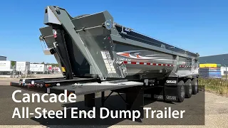 Cancade All-Steel End Dump Trailer | Maxim Truck & Trailer