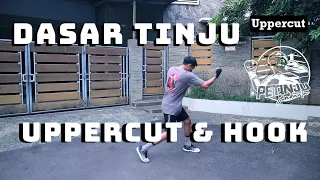 Belajar Dasar Tinju, Pukulan Hook dan Uppercut | Basic Boxing Series | Petinju Jakarta #boxing