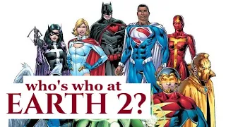 EARTH 2 (New 52): New Wonders (DC Multiverse Origins)