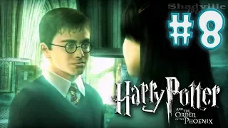 Harry Potter and the Order of the Phoenix (PC) Прохождение #8: Отряд Дамблдора