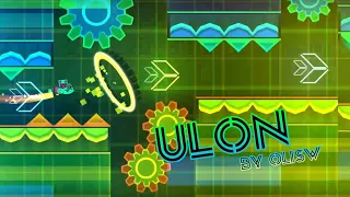 (GDDP) I LOVE THIS LEVEL!!! Ulon by OliSW [Insane Demon] - Geometry Dash