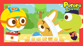 Ambulance Song | Healthy Habits for kids | Hospital Play | Pororo Nursery Rhymes