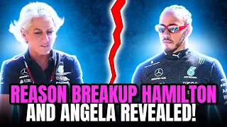 Reason BREAKUP Hamilton And Angela Revealed!