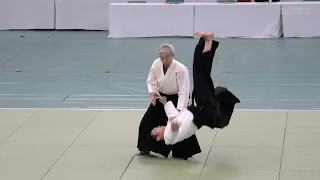 AIKIDO Doshu UESHIBA Moriteru - 61st All Japan Aikido Demonstration