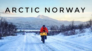 Bikepacking Alone in Arctic Norway