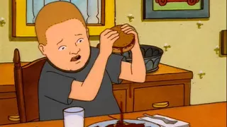 Peggy Hill: I forgot to add the meat