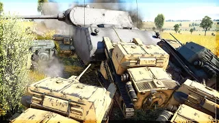 60+ Smallest Tanks In Game VS HEAVIEST TANK In Game (War Thunder)