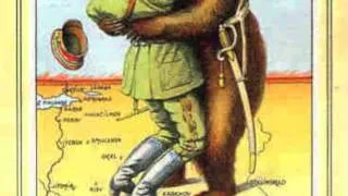 Разудалые солдаты русской армии в  I мировой войне.