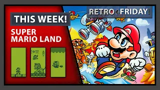 Retro Friday! 21: Super Mario Land - Full Playthrough