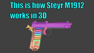 This is how Steyr M1912 works | WOG |