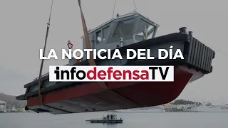 Llega a la Armada la segunda empujadora que dará apoyo a los submarinos S-80