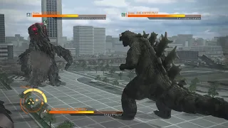 GODZILLA PS4 : Godzilla 1964 and Mothra vs Hedorah