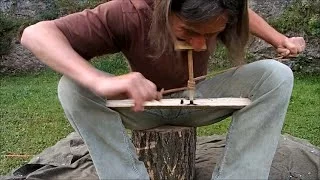 Learn The Eskimo Strap Drill Friction Fire