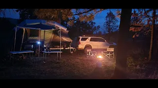 setup and teardown of OPUS Tent Trailer