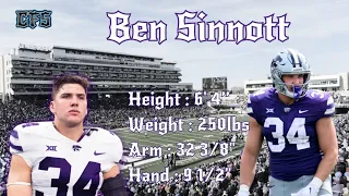 Ben Sinnott: Dominant Tight End 2024 Highlights