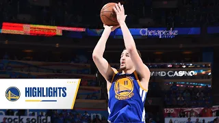 Game 6 Klay: Thompson Sets NBA Playoff Record with 11 Threes vs. Thunder