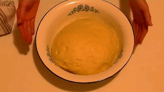 Сдобное дрожжевое тесто/Yeast dough