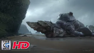 CGI VFX Breakdowns : "Sea Creature"- by Beat Reichenbach