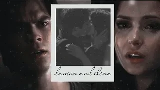 damon & elena || мы умираем, любя друг друга