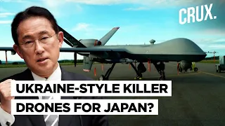 Japan Mulls Armed Drones To Counter China, Russia After Ukraine's Drone Success Against Putin's Army