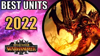 The Best Unit for Every Faction 2022 - Total War Warhammer 3 Series Top Units