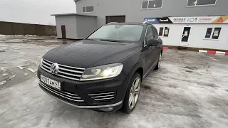 Нашёл VW Touareg R-line! 3.0 TDI!