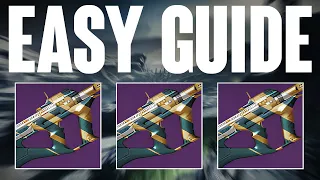 Destiny 2 How to Get the Recluse Fast Easy Guide (Into the light)