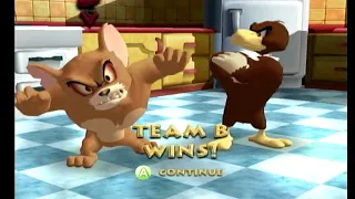 Tom and Jerry War of the Whiskers(2v2):Tom and Butch vs M.Jerry and Eagle GameplayHD-(PurrfectScore)