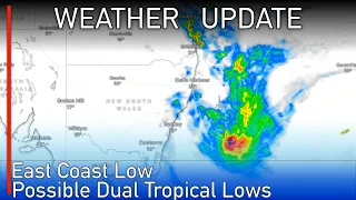 A Weak Tropical Low is Forecast to Develop Next Week and Bring Impacts to Queensland and the NT