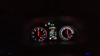 Hyundai i30n performance - 50km/h - 190km/h