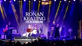 No matter what - Ronan Keating Live in Bangalore 2023 | India Tour | Boyzone