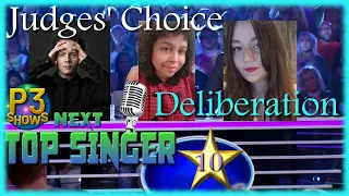 Next Top Singer S10 Round 6 Deliberation [Judges' Choice]