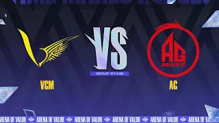 VGM vs AG Game 2 I AIC 2021 Group Stage Day 3 I All Gamer vs V Gaming Full Game