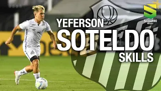 Yeferson Soteldo - Magic Skills & Gols | Santos HD