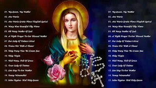 Songs to Mary, Holy Mother of God -Top 20 Marian Hymns and Catholic Songs - Classic Marian Hymns