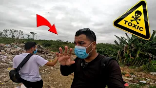 We enter the most toxic and dangerous place in CUBA🇨🇺