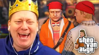 THEO & NORBERT BEI DEN ROTEN! 😂 KNOSSI GTA RP - THEO VAN ALGE! 🔥 Teil 44