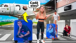 PIQUE ESCONDE NO AEROPORTO ABANDONADO ÀS 3 AM! - QUEM É MELHOR!?