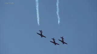 Royal Jordanian Falcons Extra 330SC Belgian Airforce Days 2018 Sunday 9-9-2018